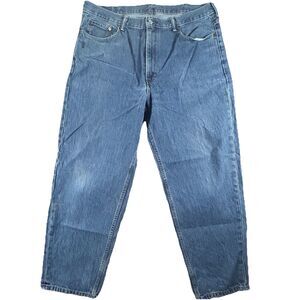 Levi's 560 Mens Jeans Loose Fit Tapered Leg Blue 40x30